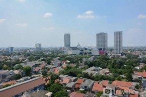 Minimalist 1BR at Kebagusan City Apartment By Travelio